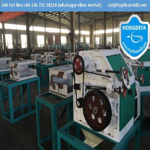 Zambia Roller Mill Maize Flour Mill (20t 30t 50t 100t)