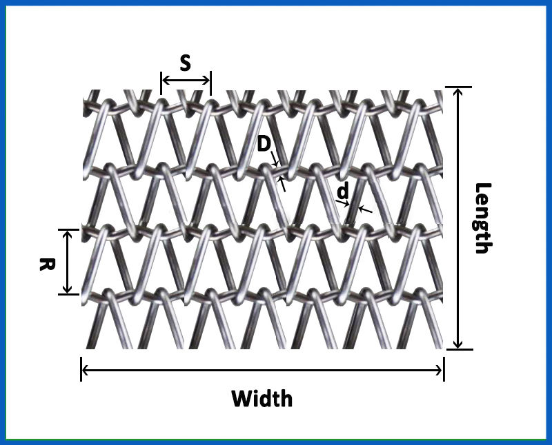 Conventional Weave Conveyer Belt