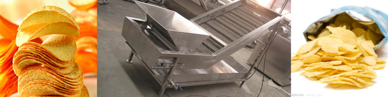 Hot Selling Full Stainless Steel Fresh Potato Chips Production Line