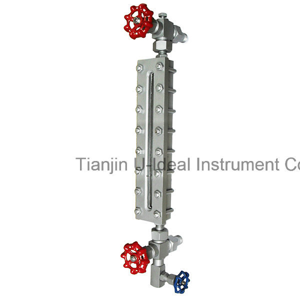 Red/Green Double Color Glass Tubular Water Level Gauge