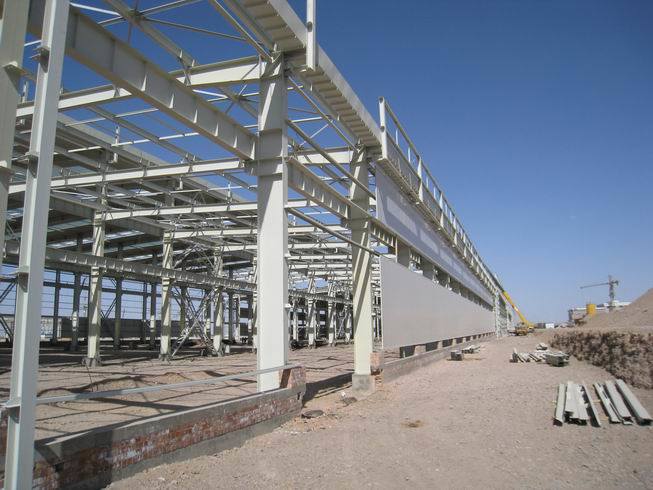 Prefabricated Steel Structure for Warehouse