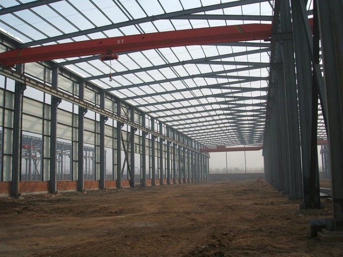 Coal Storage Shed Steel Structure Prefabricated Workshop Building Warehouse