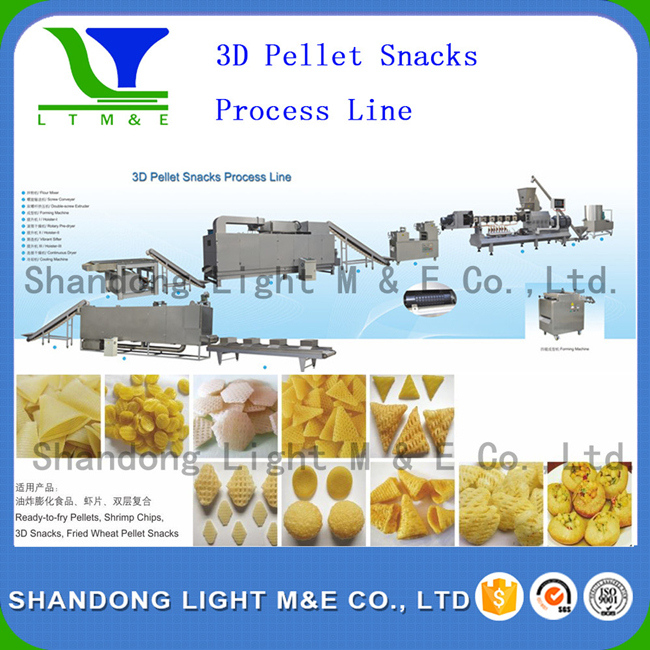 Wholesale High Capacity Fried Extruded Cassava Pellet Machine