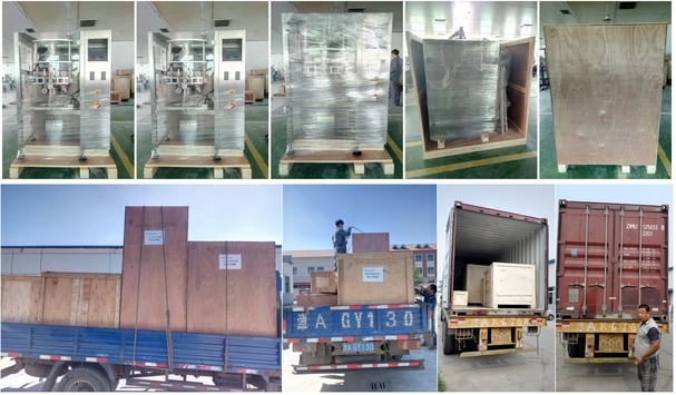 Pillow Type Packing Machine for Pack Oatmeal, Peanuts