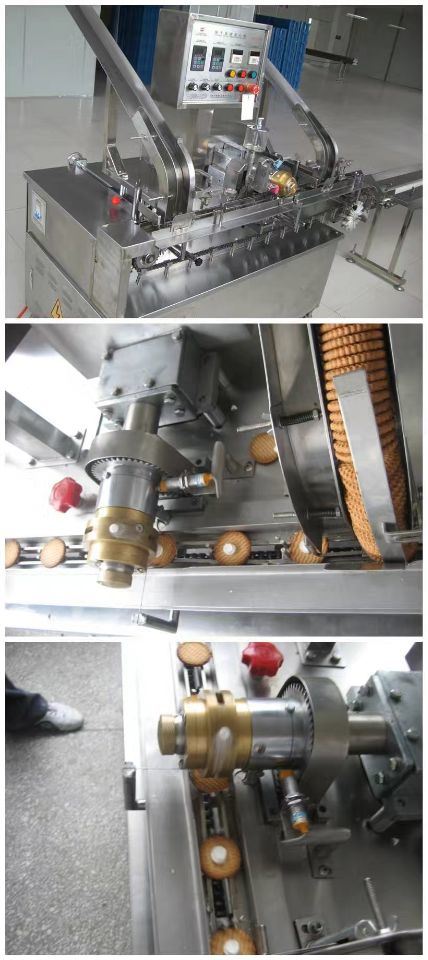Stainless Steel Food Equipment Automatic Biscuit Production Line Ce Approved