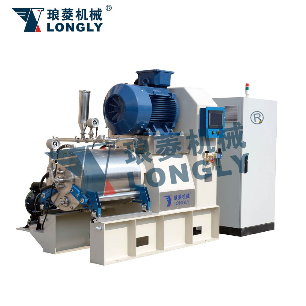 NT -V60 Pin Type Horizontal Nano Bead Mill