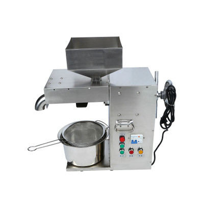 70%-80% Mini Cold Press Screw Oil Press