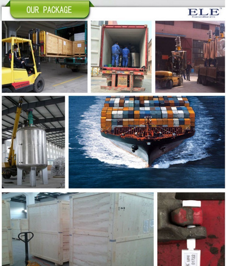 Dic Type/Pin Rod Bead Mill Pigment