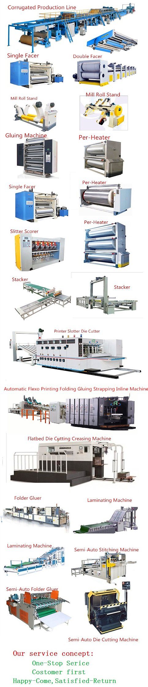 Automatic Packing 5 Ply Corrugated Cardboard Carton Machine
