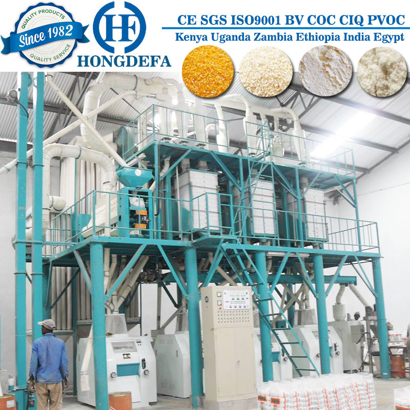 30 Ton Grain Maize Flour Milling Machine Suppliers From China