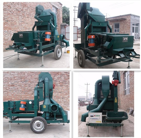Grain Cleaning Equipment Beans Cleaning Machine (5XZC-3B)