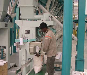 Factory Price 100t Full Automatic Maize Mill