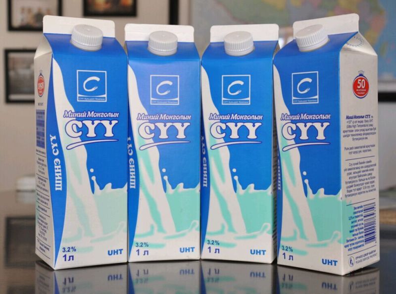 Liquid Gable-Top Carton Packing Machines (BW-2500)