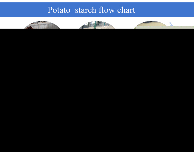 Technology Support Engineers Overseas Service Potato Starch Making Processing Machine