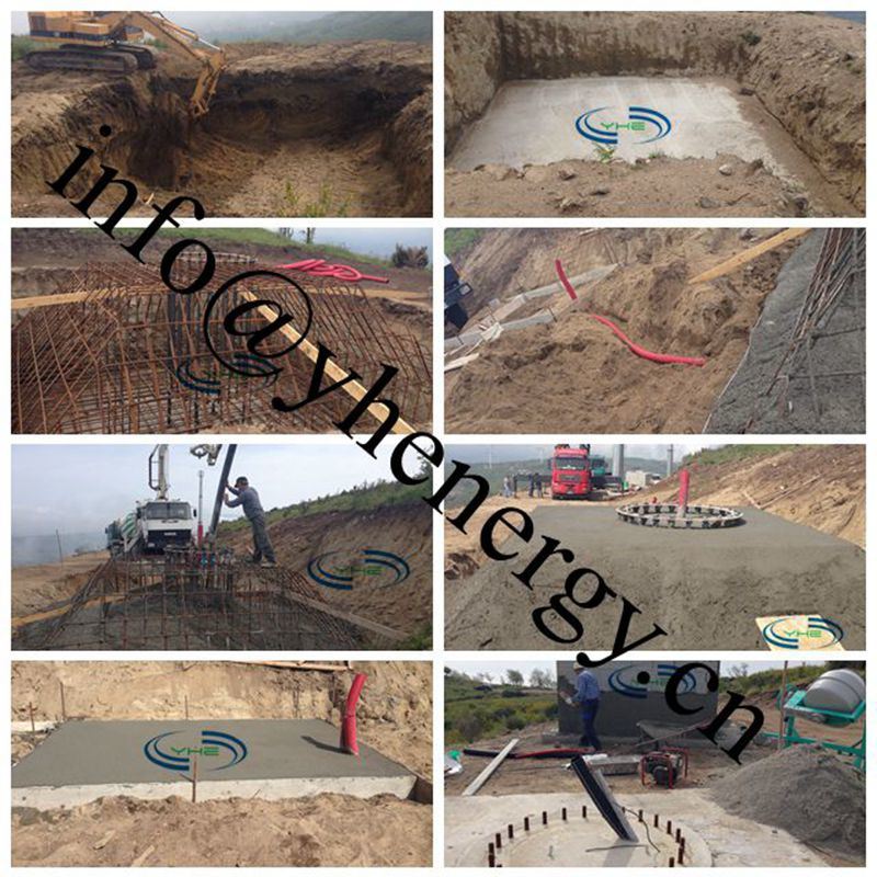 Horizontal 20kw Free Electricity Generator Wind Generator