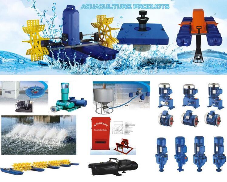 304ss/ 201ss Shrimp Paddle Wheel Aerator