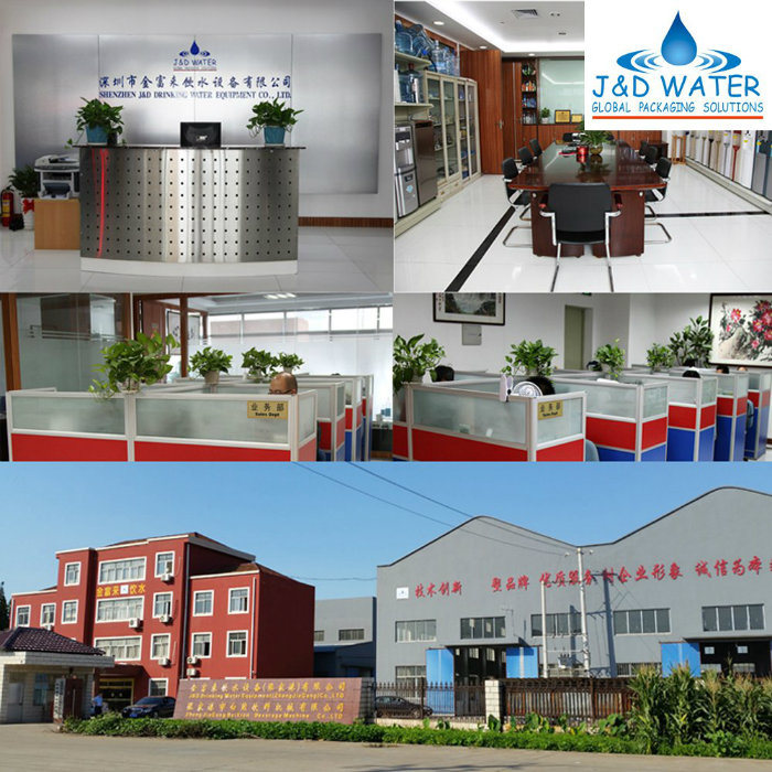 Reverse Osmosis Pure Water Treatment Equipment with Ce Certificate