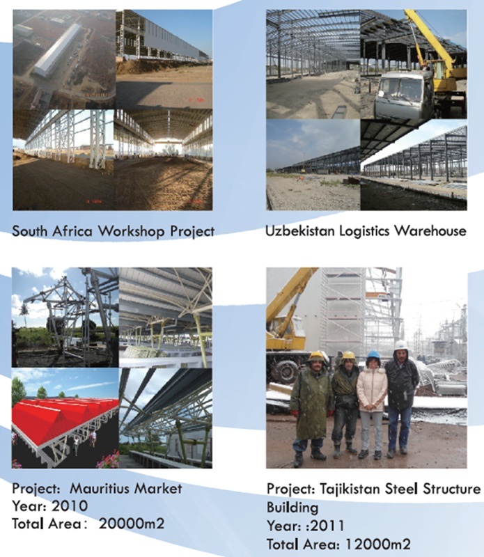 Low Cost and High Quality Prefabricated Steel Structure