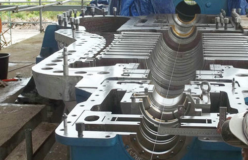 Power Plant Steam Turbine Generator