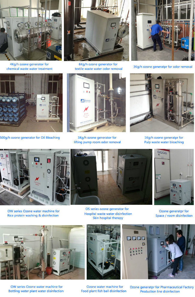 10kg/H Industrial 03 Ozone for Waste Water Treatment