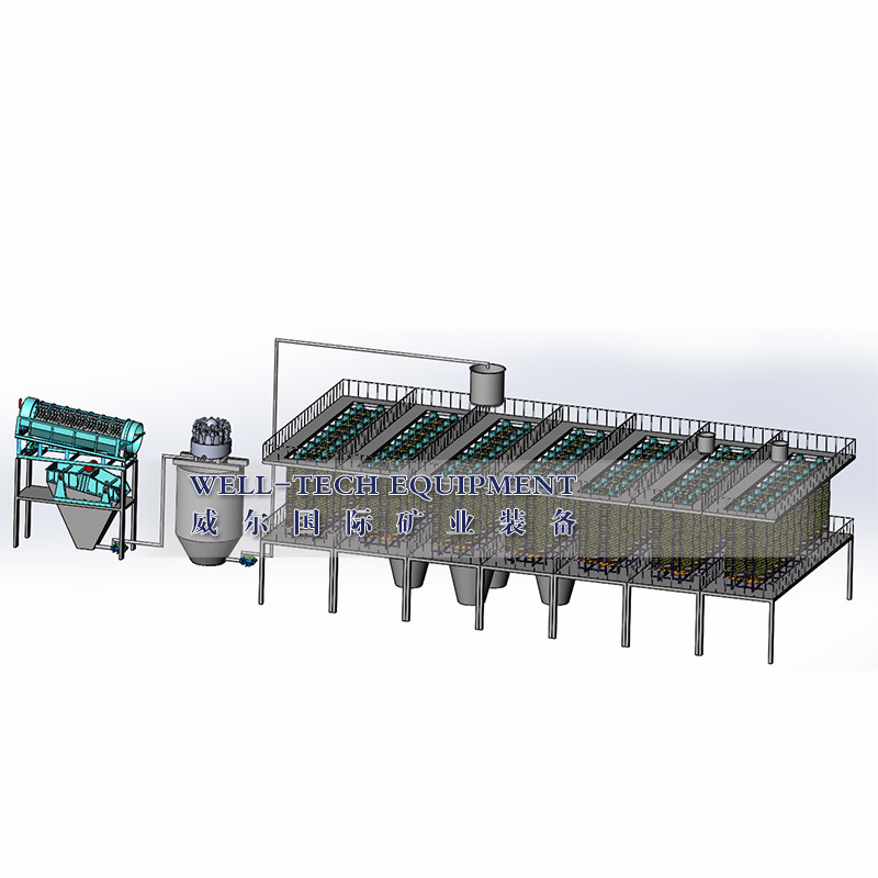 Hydrocyclone for Mineral Processing as a Classifier