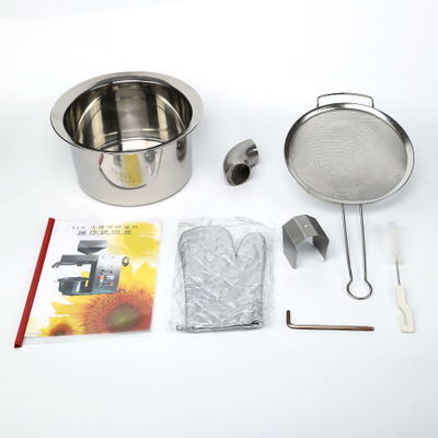 70%-80% Mini Cold Press Screw Oil Press