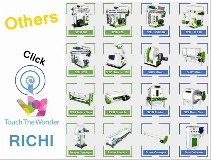 Szlh320 Ring Die Poultry and Livestock Pellet Press