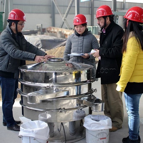 High Frequency Circular Vibrating Machine Rotary Vibrating Screen