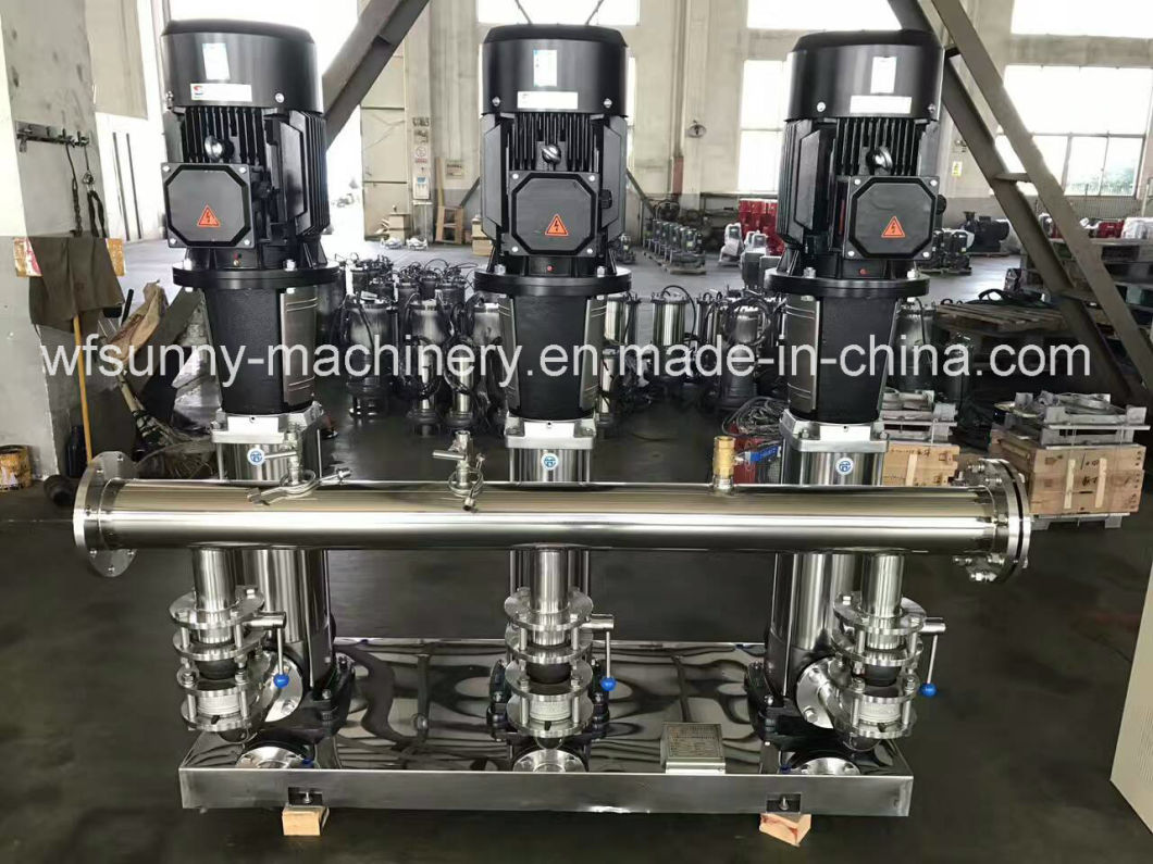 Fire Pump Driven by Diesel Engine or Motor/High Pressure/Automatic Control