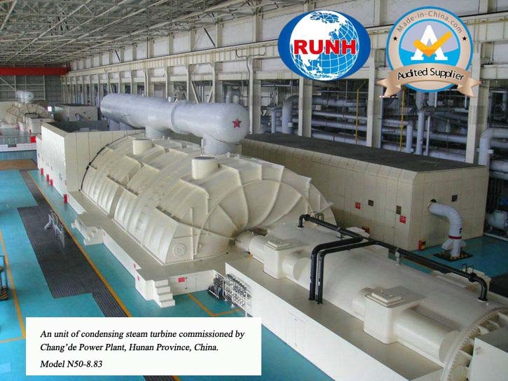 Condensing Steam Turbine Power Plant EPC Contractor