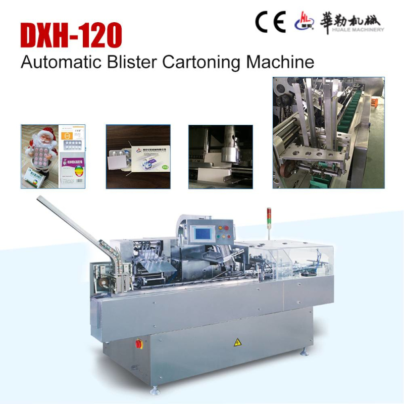 Automatic Cartoning Equipment Small Carton Box Packing Machine