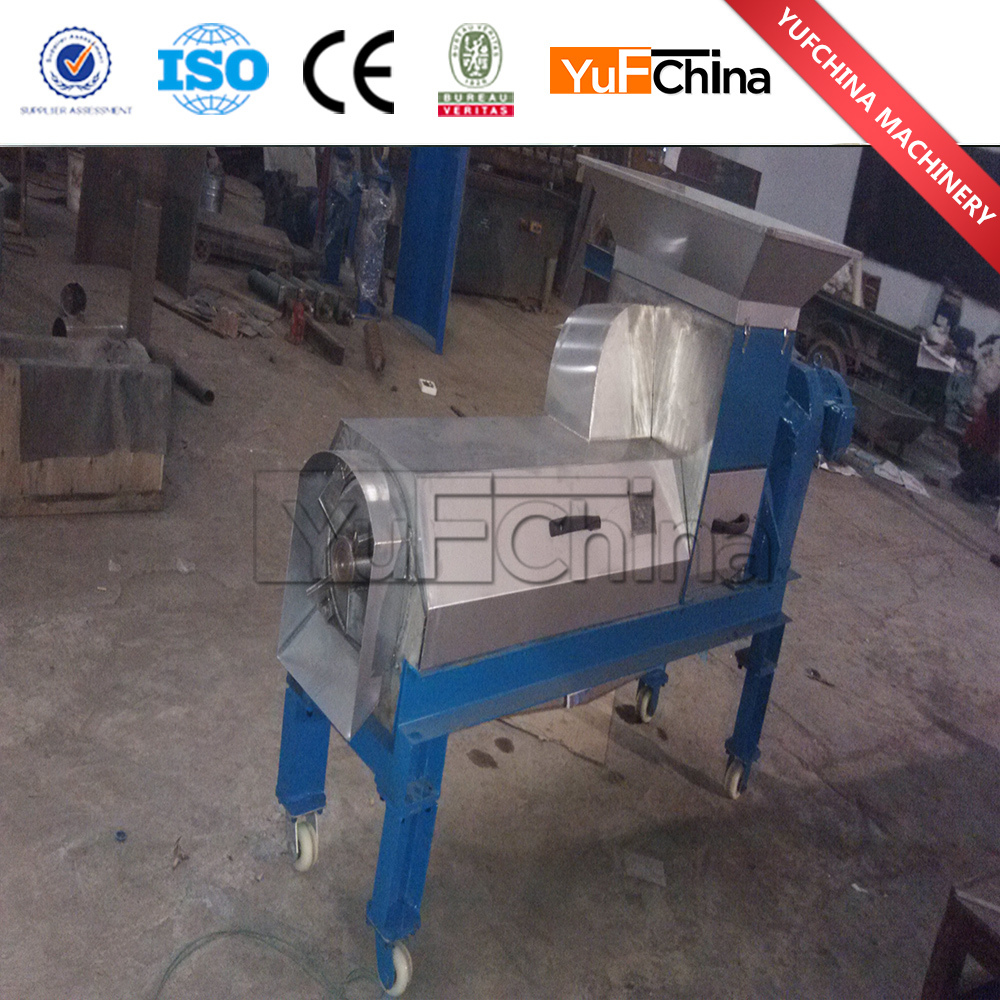 Low Price Specially Made Screw Press/Food Waste Composting Machine
