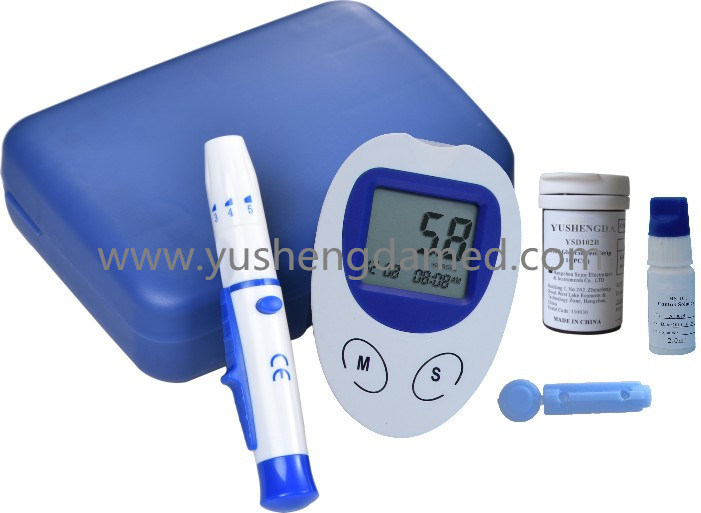 Hot Selling Medical Use Blood Glucose Meter Ysd102b Glucometer