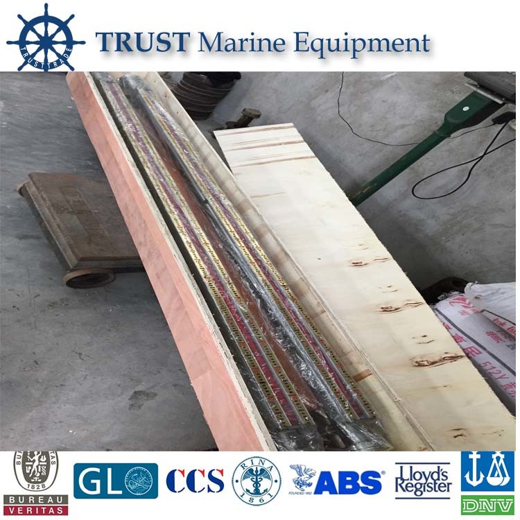 Reading Fresh Water Magnetic Level Gauge