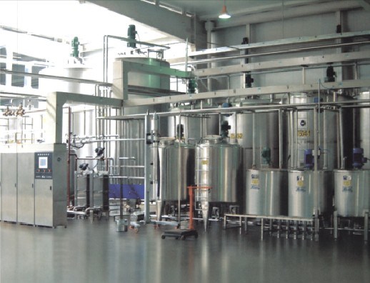 Rice Milk Production Plant Line Making