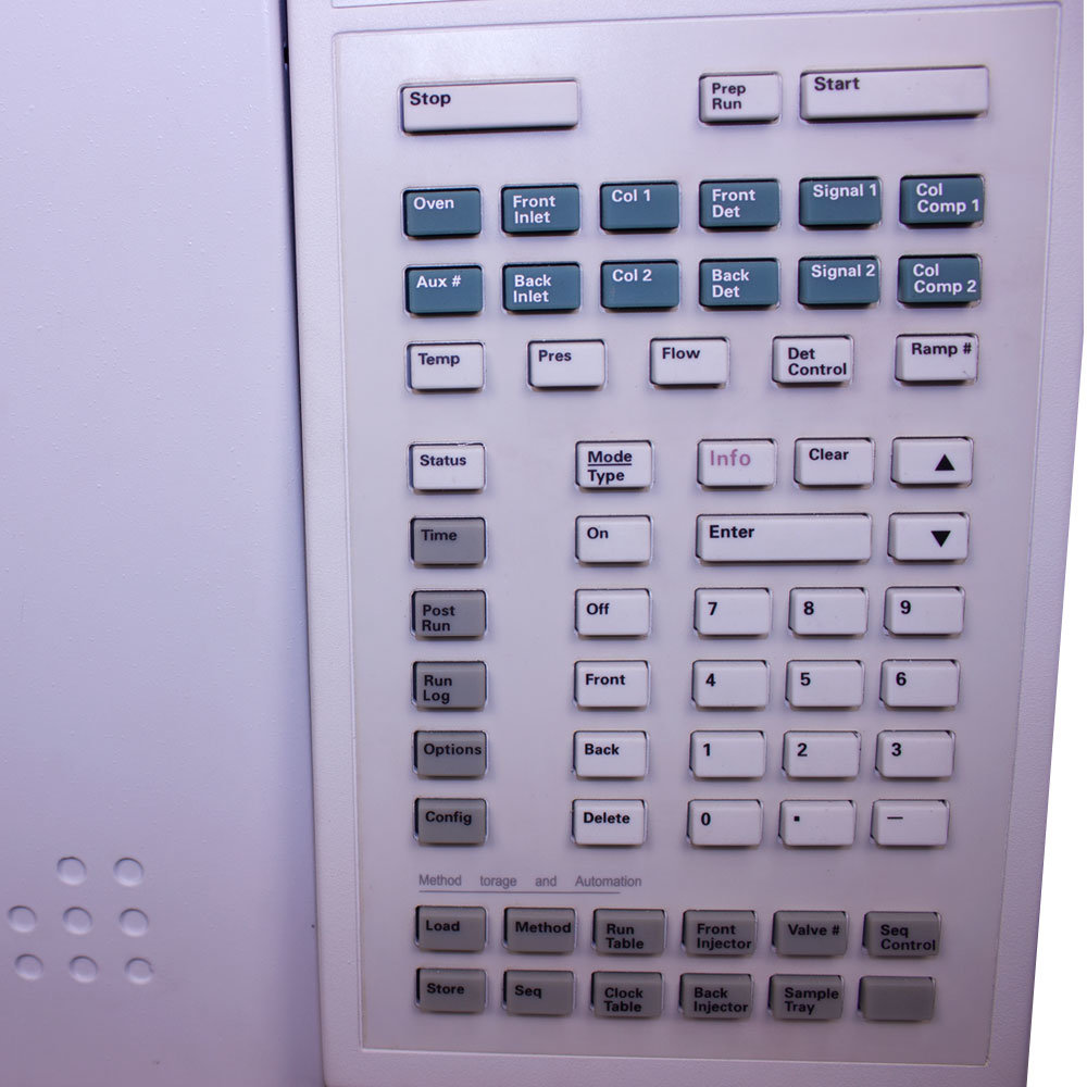 Gas Chromatography/ Chemical Analysis Instrument/Soft Control GC/Laboratory Instrument