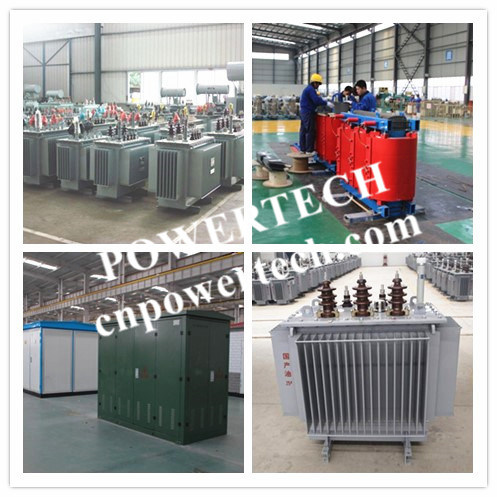 110kv 630kVA Three Phase Transformer Step up Transformer Manufacturer From China