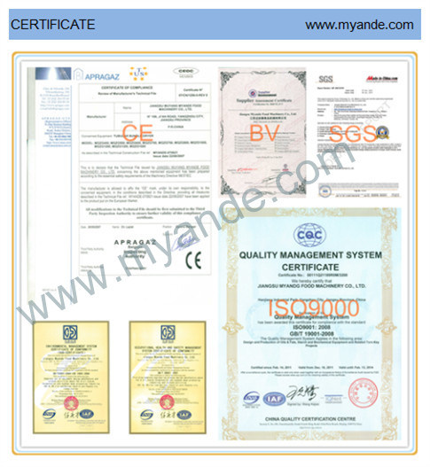 Corn Starch Plant with Automatic Control System