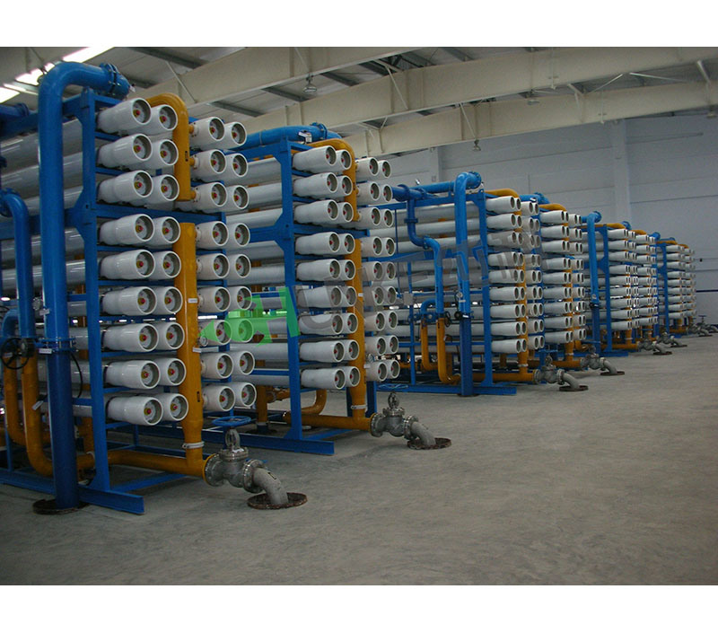 Industrial RO Water Filter System Reverse Osmosis Treatment Machine