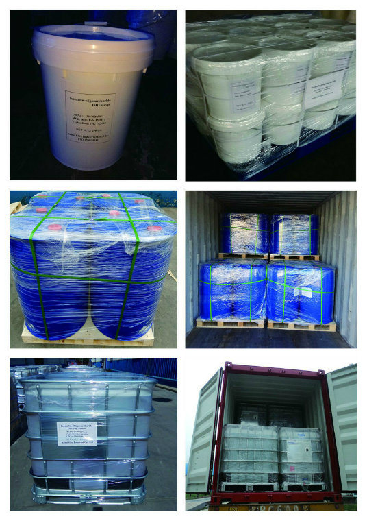 Prebiotic Tapioca Fiber Imo Syrup for Protein Bars and Candy