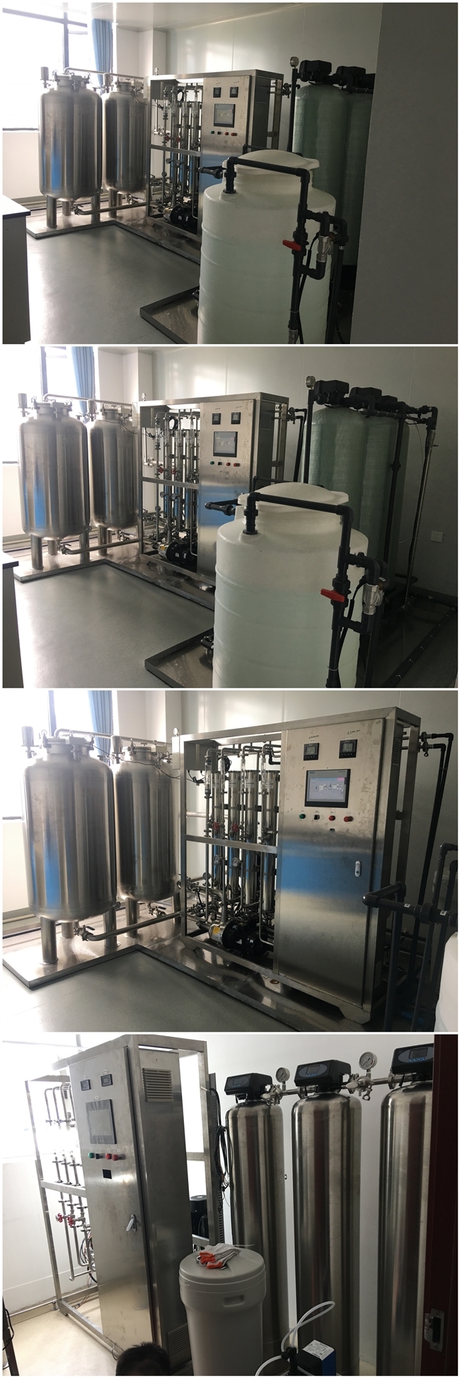 1tph Drinking Water Treatment System with Reverse Osmosis 66