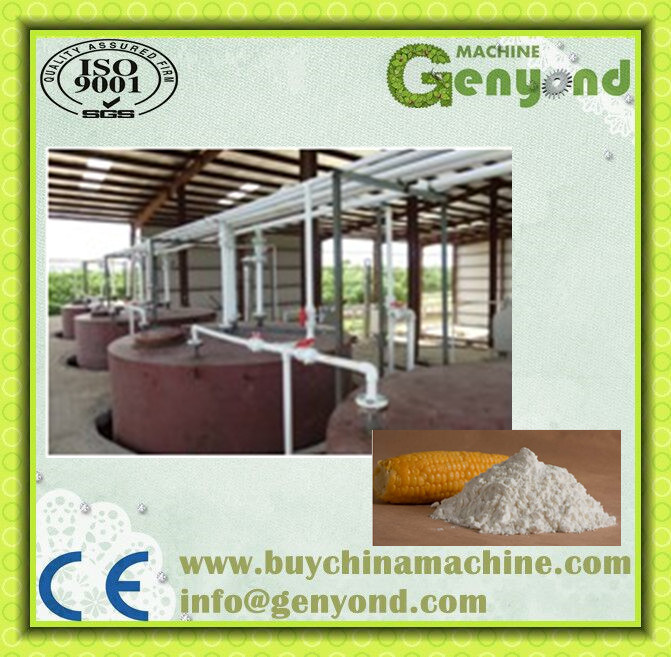 Corn Starch Processing Line Maize Starch Processing Line for Sale
