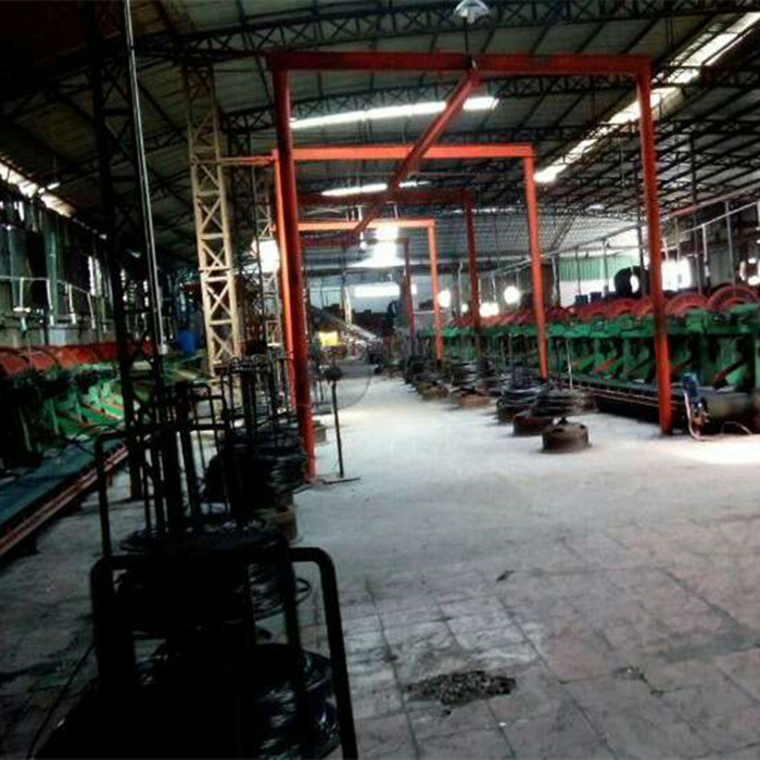 Stainless Steel Nail Making Equipment Machinery Production Line for Length: 2-4