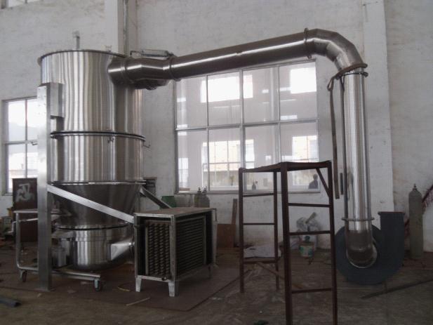 Vertical Fluid Bed Dryer (FG)