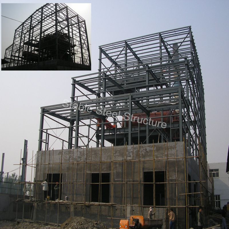 Prefab Steel Structure for Workshop/Warehouse Building