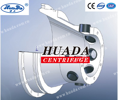 Lw Horizontal Continuous Decanter Centrifuge