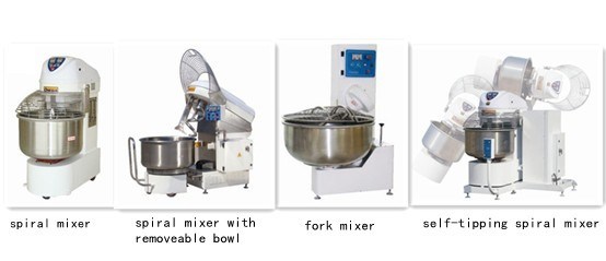 Dough Spiral Mixer (SMF130)