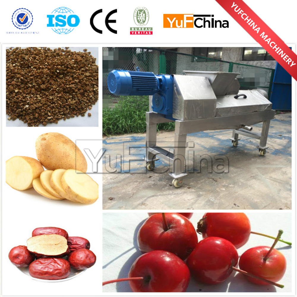 Low Price Specially Made Screw Press/Food Waste Composting Machine
