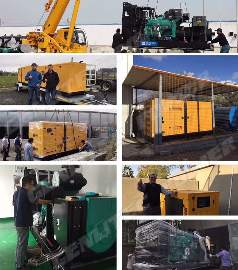 Silent 300kVA Electricity Diesel Generator Powered by Cummins