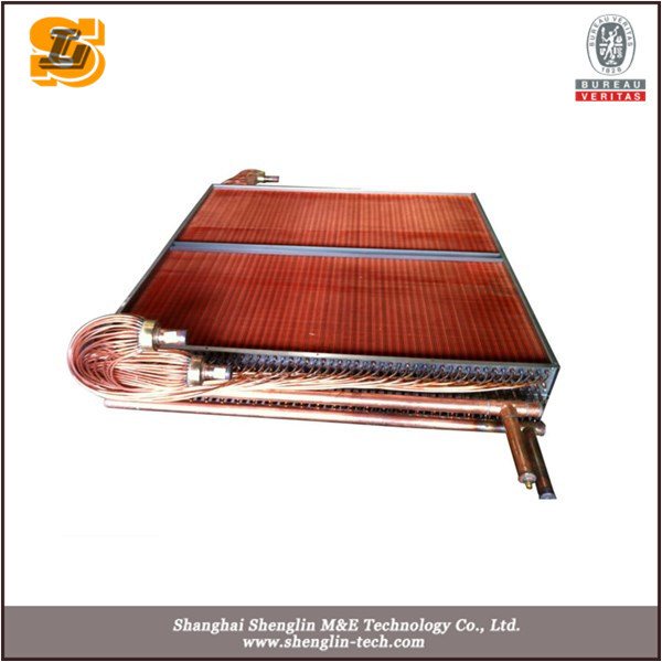 2016 Copper Tube Aluminum Fin Evaporator
